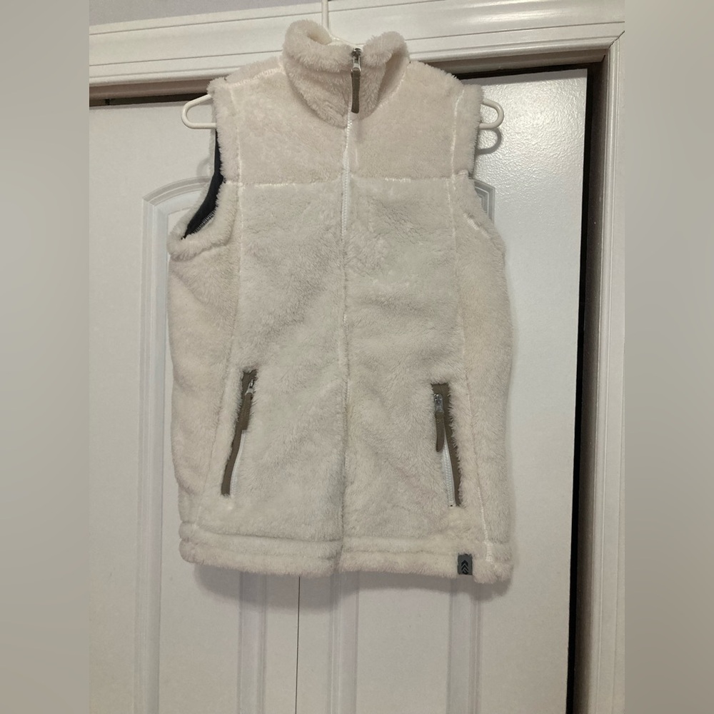 Free Country Light Pink Puffer Vest Medium